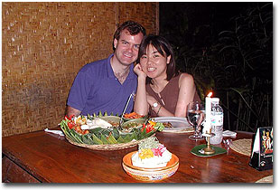 Honeymoon in Bali