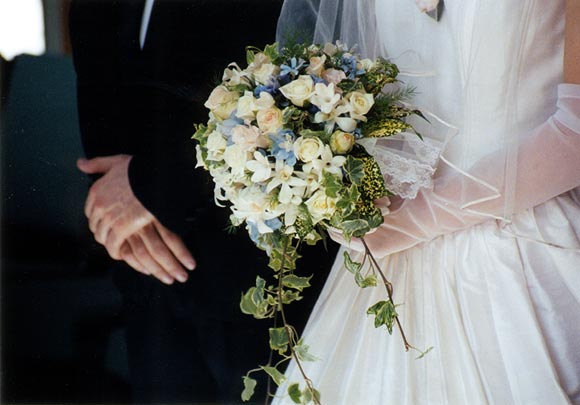 Midori's bouquet