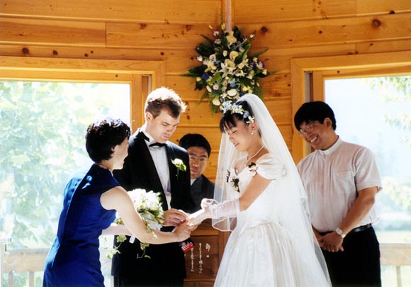 Removing Midori's glove